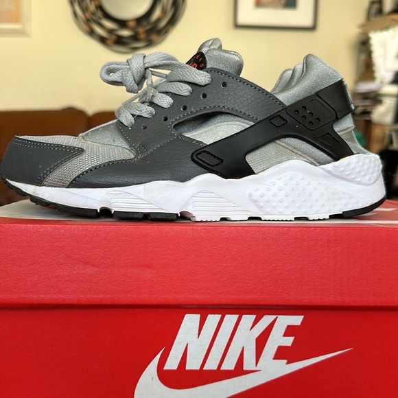 Nike Huarache Run GS 5Y - Picture 3 of 5
